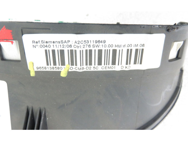 Přístrojová deska  Peugeot 407 2007 9658138580, 9658138580  