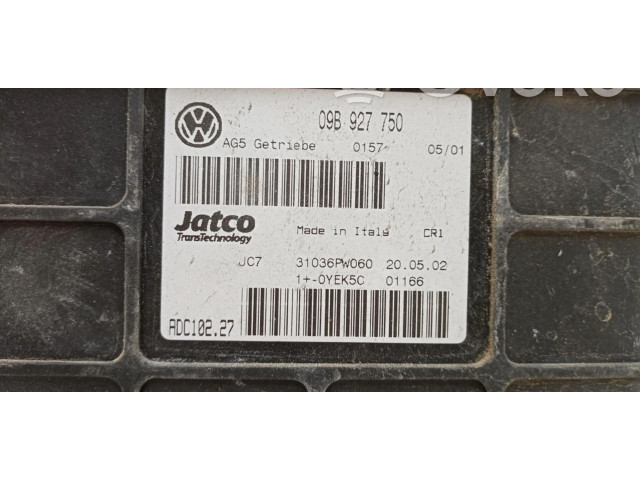 Řídící jednotka 08B927750   Volkswagen Sharan 