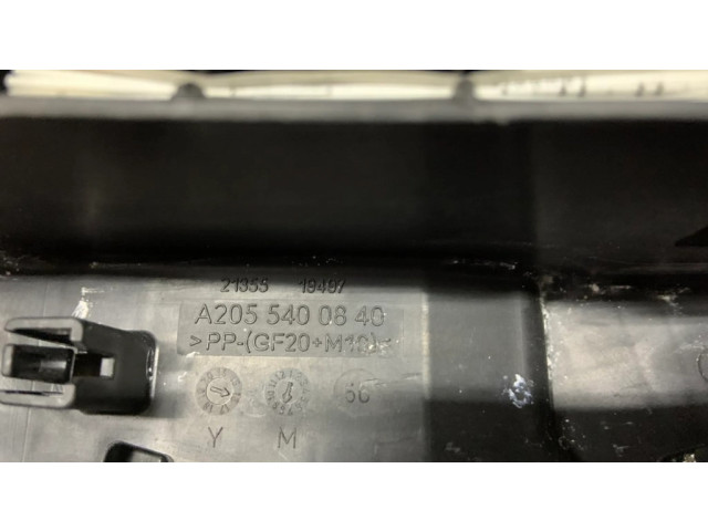 Pojistková skříňka Крышка ящика предохранителей A2055400840   Mercedes-Benz C W205 2016