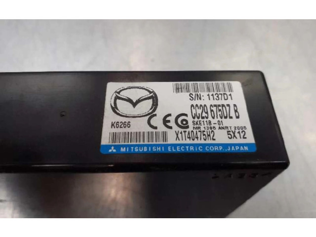 Řídící jednotka CC29675DZB   Mazda 5 