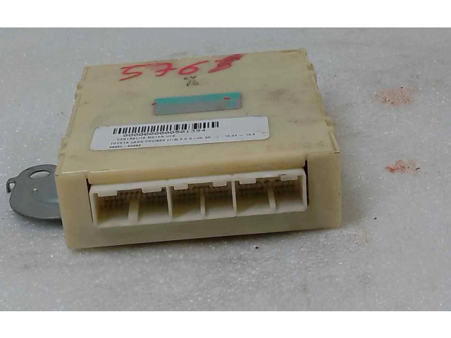 Řídící jednotka 8865060682, CENTRALITAMOTORUCE   Toyota Land Cruiser (J120) 