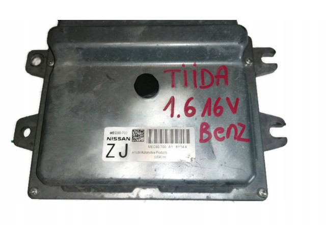 Řídící jednotka MEC90700   Nissan Tiida C11 2010