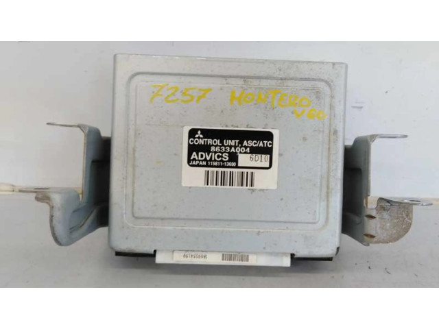 Блок управления 8633A004, 11581113690   Mitsubishi Montero