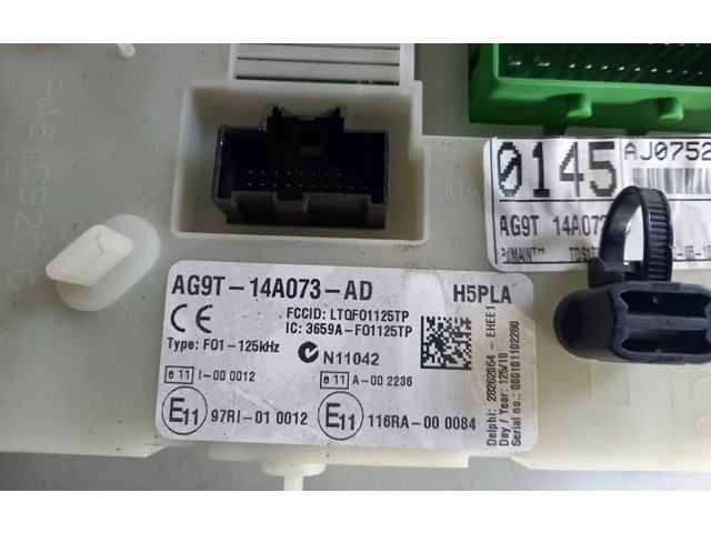 Блок предохранителей  AG9T14A073AD, 3659AF01125TP   Ford S-MAX    