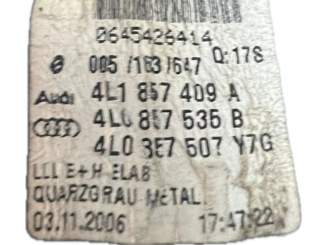 Zpětné zrcátko  Audi Q7 4L 2007  4L1857409A, 4L1857409A  