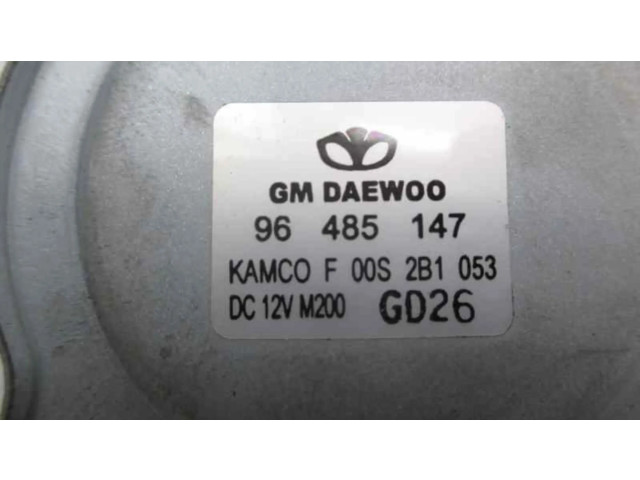 Моторчик заднего дворника 96485147    Chevrolet Lova