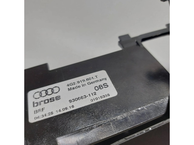 Дисплей    4G2919601T, 01015335   Audi A6 S6 C7 4G