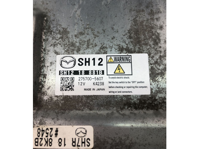 Řídící jednotka SH1218881B   Mazda CX-5 II 2017
