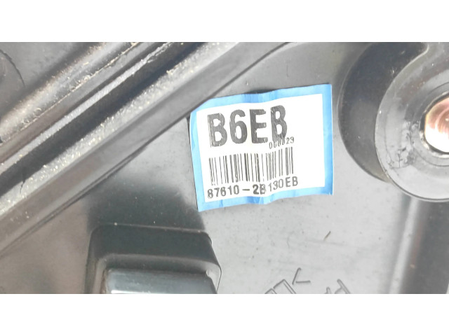 Зеркало электрическое     левое    Hyundai Santa Fe  2006-2012 года   