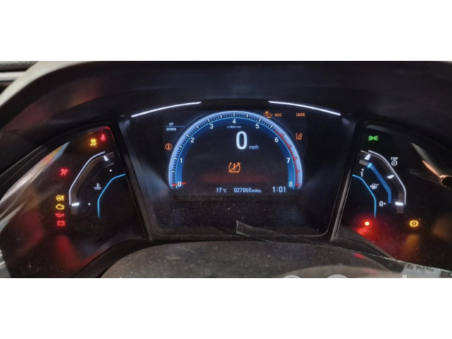 Přístrojová deska  Honda Civic X 2019 78100TGLED1, 78100TGNE332  