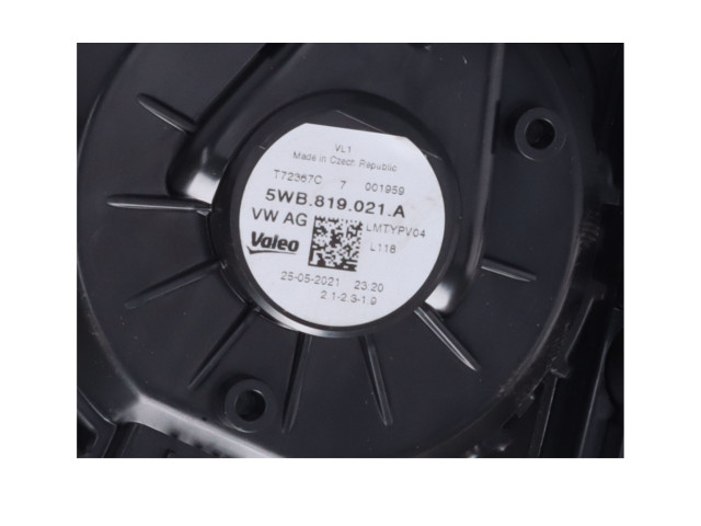 Вентилятор печки    5WB819021A   Volkswagen Tiguan