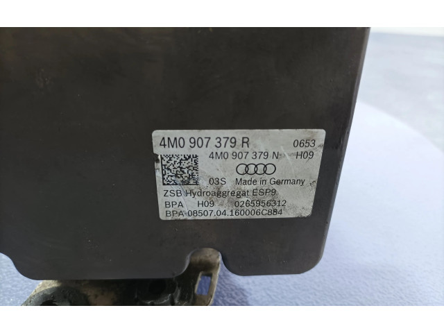 Jednotka ABS 4M0614517AD, 4M0614517AD   Audi Q7 4M 2016