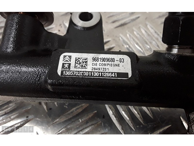 Топливная рампа 968190968003, 28497z01   Citroen Jumpy   для двигателя AHZ