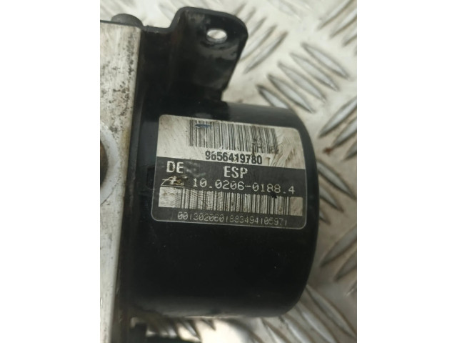 Блок АБС 00007503C1, LY34L27R08   Citroen  C5  2005-2008 года