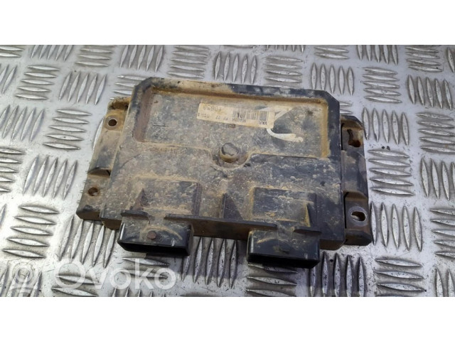 Блок управления двигателя 9646260280, r04080026d   Citroen Berlingo