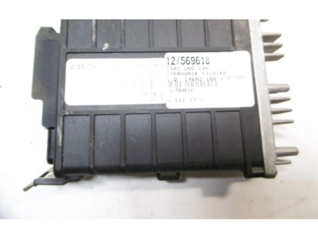 Řídící jednotka 00077985120, 00077985120   Fiat Uno 1989