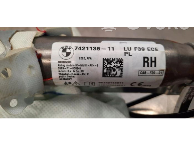 Боковая подушка безопасности 7421136   BMW X2 F39