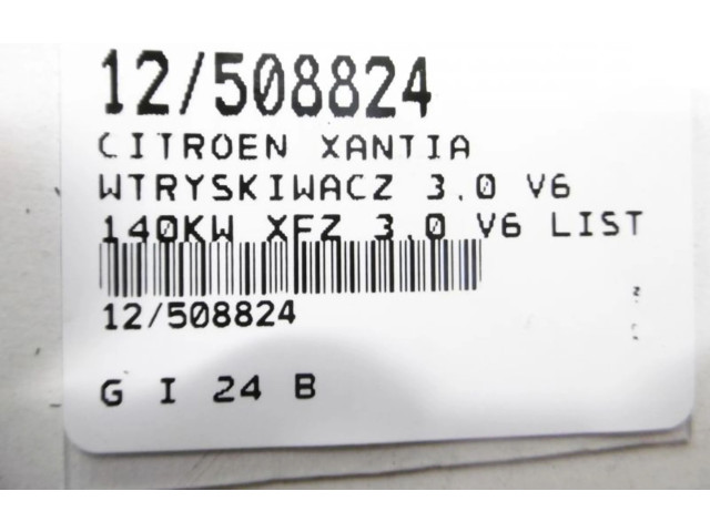 Vstřikovač 9623551680, 9623551680   Citroen Xantia     