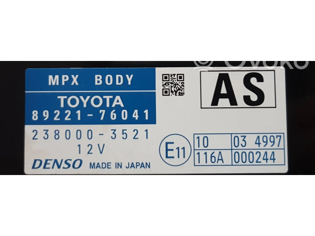 Блок комфорта 8922176041, 2380003521   Lexus CT 200H   