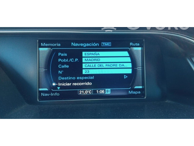 Дисплей    8T0919604B, 8T0919604B   Audi A4 Allroad