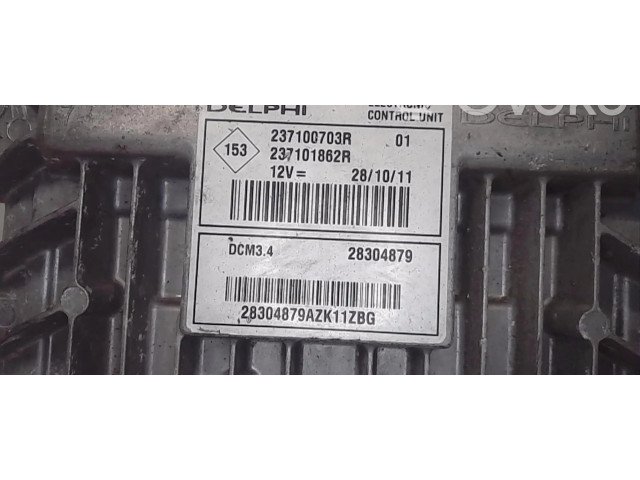 Řídící jednotka 237102280R   Dacia Duster 2012