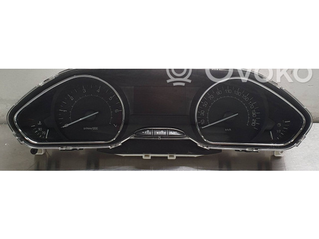 Přístrojová deska  Peugeot 2008 I 2014 9805408680, E137HWJ2  