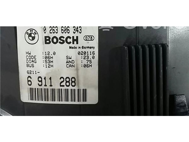 Přístrojová deska  BMW 3 E46 2001 62116911288  