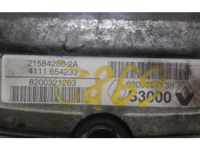 Блок управления 8200528372, 8200528372   Renault Megane II