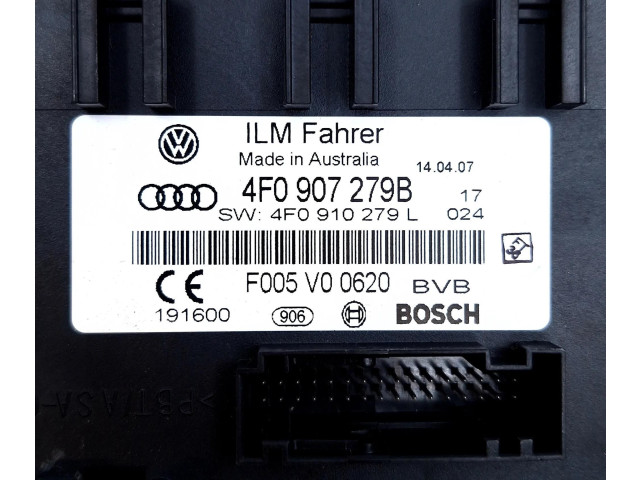 Řídící jednotka 03G906016HS, 0281012557   Audi A6 S6 C6 4F 2007