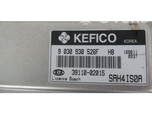 Блок управления двигателя 3911002015   KIA Picanto