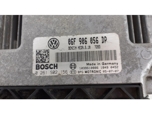Řídící jednotka 06F906056DP, 0261S02156   Volkswagen Jetta V 2010