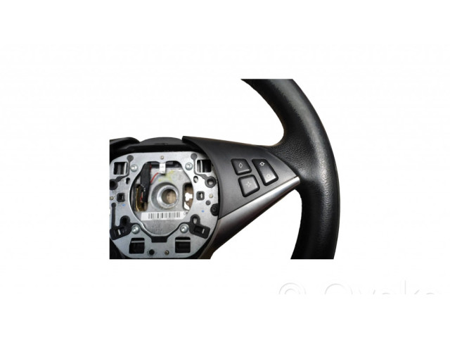 Руль BMW 5 E60 E61  2004-2010 года 6023391, SLCP8639101S      