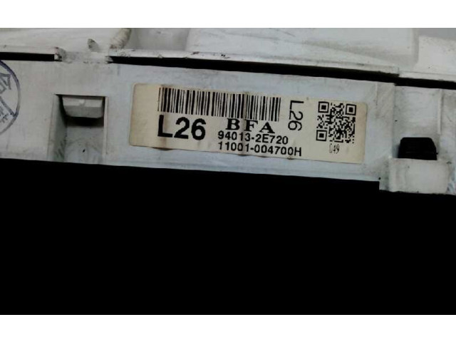 Přístrojová deska  Hyundai Tucson JM 2007 940132E720, 11001004700H  