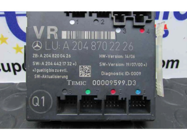 Блок управления 2048702226   Mercedes-Benz CL C215