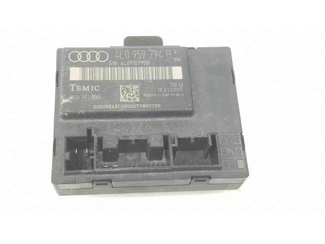 Блок управления 4L0959794B   Audi Q7 4M