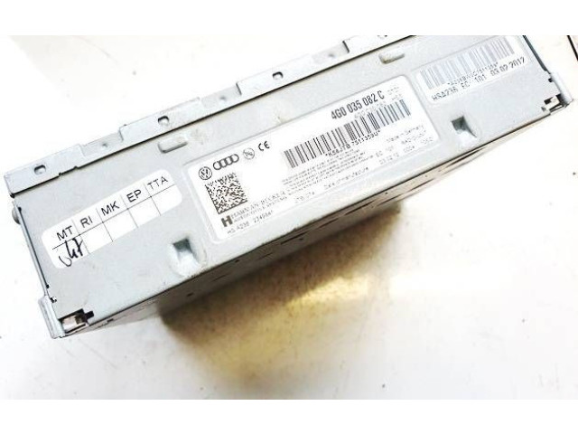 Блок управления навигации (GPS) 4g0035082c, 4g0035082   Audi A7 S7 4G