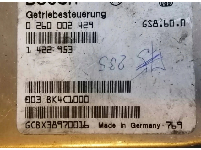 Řídící jednotka    BMW M5 2014