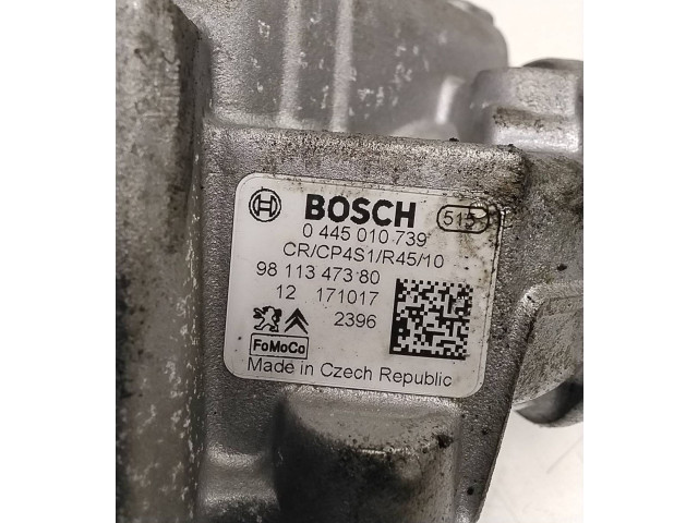 Vstřikovací čerpadlo 9811347380, 0445010739   Peugeot 308     