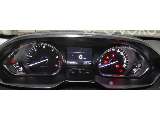 Přístrojová deska  Peugeot 2008 I 2015 9822703980, 9813873180  