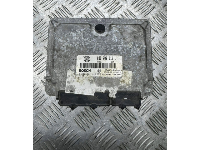 Řídící jednotka 038906013L, 28SA3712   Volkswagen Lupo 2000