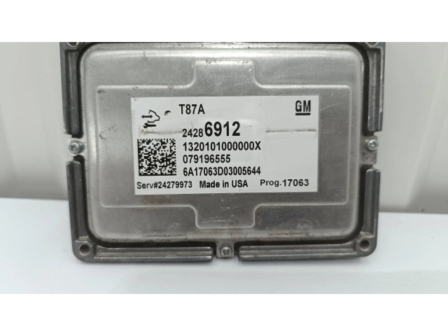 Блок управления коробкой передач 24286912, 1320101000000X   Chevrolet Camaro