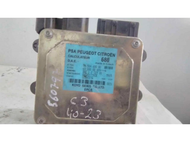 Блок управления двигателя 9658468080, MODULOELECTRONICO   Citroen C3