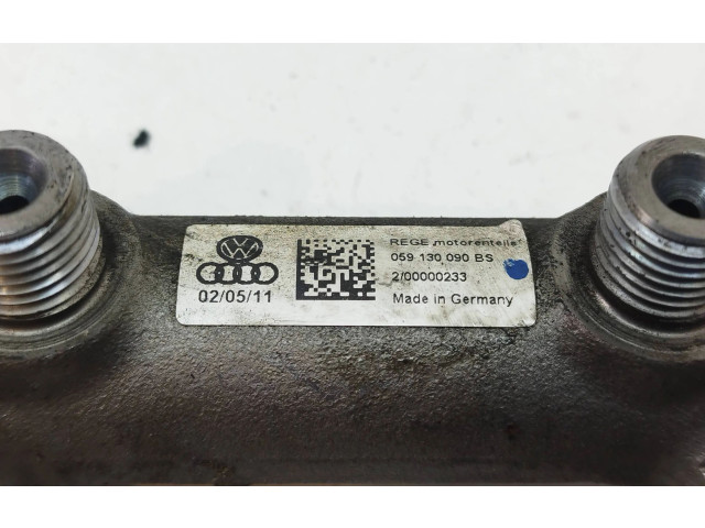 Vstřikovací lišta 059130090BS, 057130764ad   Audi A6 S6 C7 4G    Cdu 