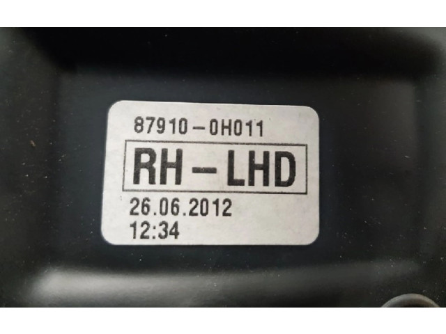 Zpětné zrcátko  Peugeot 107 2013  879100H011, 879100H011  