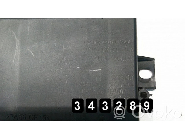 Блок управления двигателя 7G9215T850AA   Ford Galaxy
