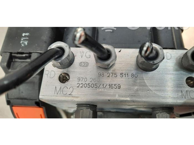 Jednotka ABS 9827551180, 1647894580   Peugeot 5008 II 2022