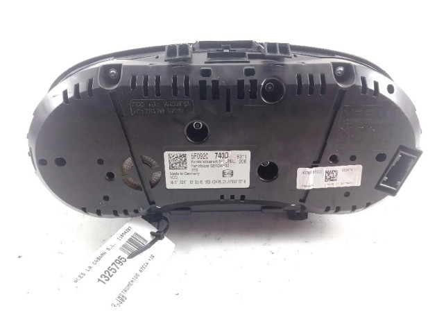 Панель приборов 5F0920740D   Seat Ateca       