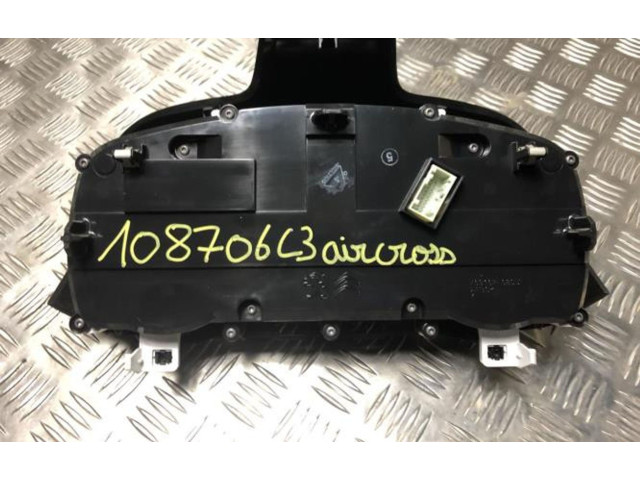 Панель приборов 9831121380, 9831121380   Citroen C3 Aircross       