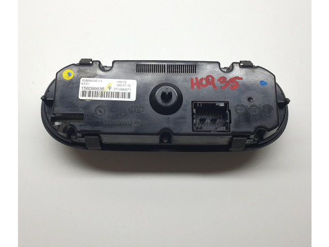 Блок управления климат-контролем 156099936, 156099936   Alfa Romeo Giulietta