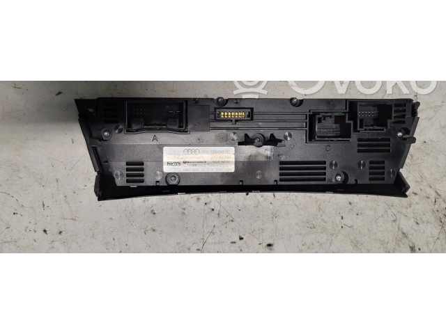 Блок управления климат-контролем 4G0820043BL   Audi A6 S6 C7 4G